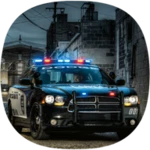 police radio sounds android application logo